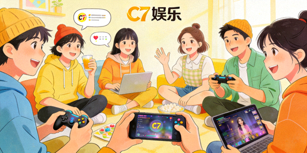 C7娱乐轻松愉快的社交互动娱乐环境，朋友们一起在线娱乐