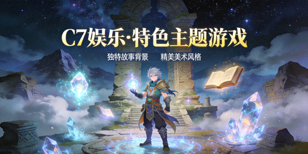 C7娱乐特色主题游戏，拥有独特故事背景和精美美术风格