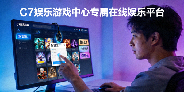 探索C7娱乐游戏中心专属在线娱乐平台，玩家正在选择游戏